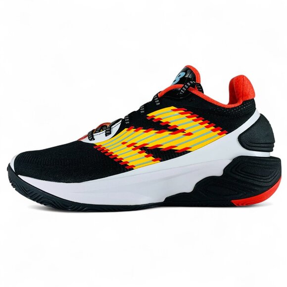 New Balance Two WXY v5 Black White Red Men's Wide 2E Basketball Shoes BB2WYPR5 - Picture 1 of 11